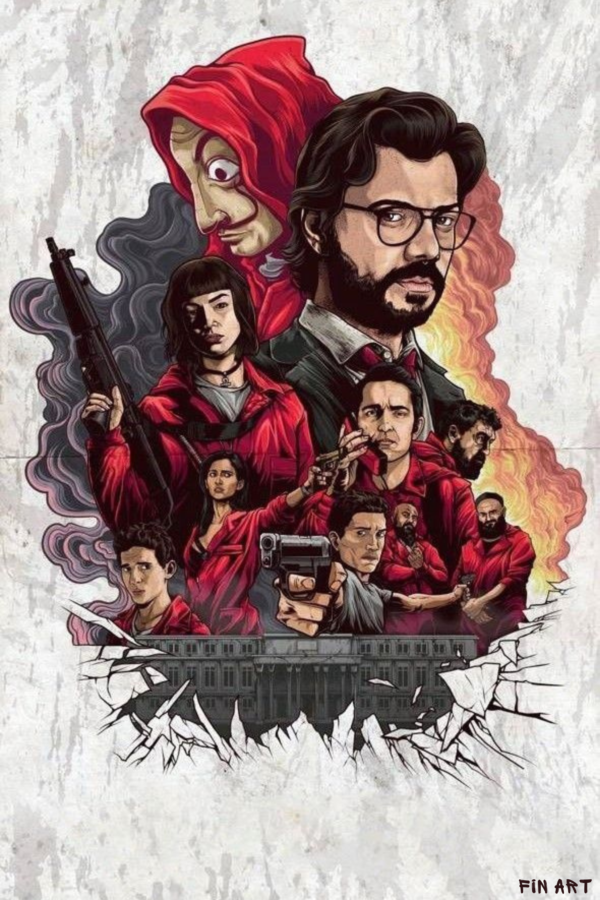 Money heist „fanas”
