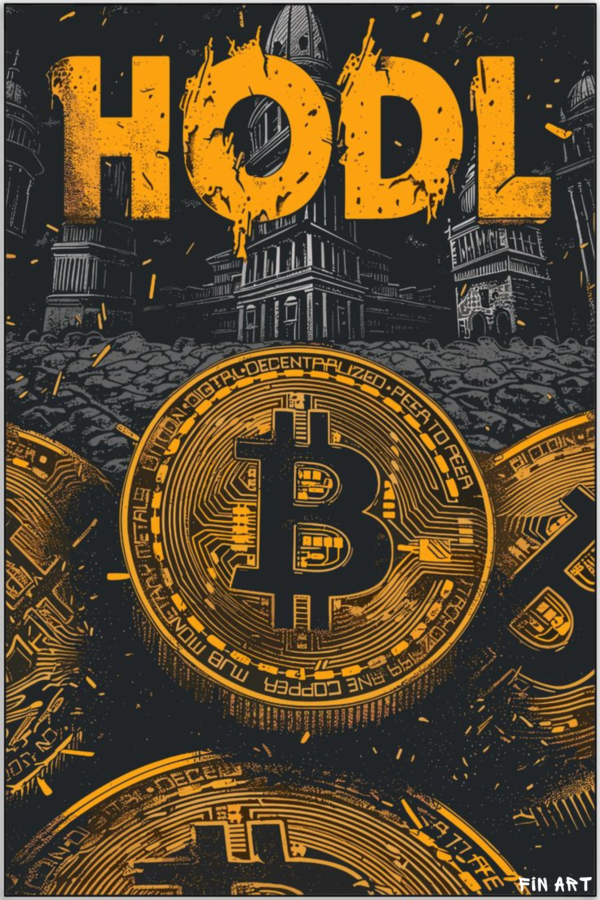 Bitcoin "HODL"