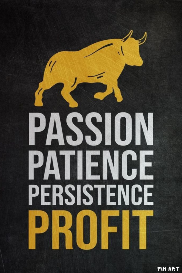 Passion Patience Persistence Profit