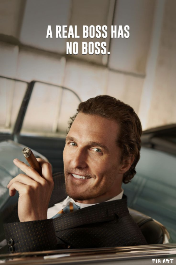 Metju Makonahis "A REAL  BOSS HAS NO BOSS."