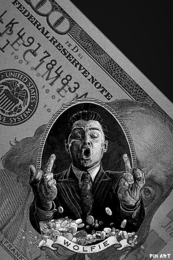 Leonardo DiCaprio "The Wolf of Wall Street"