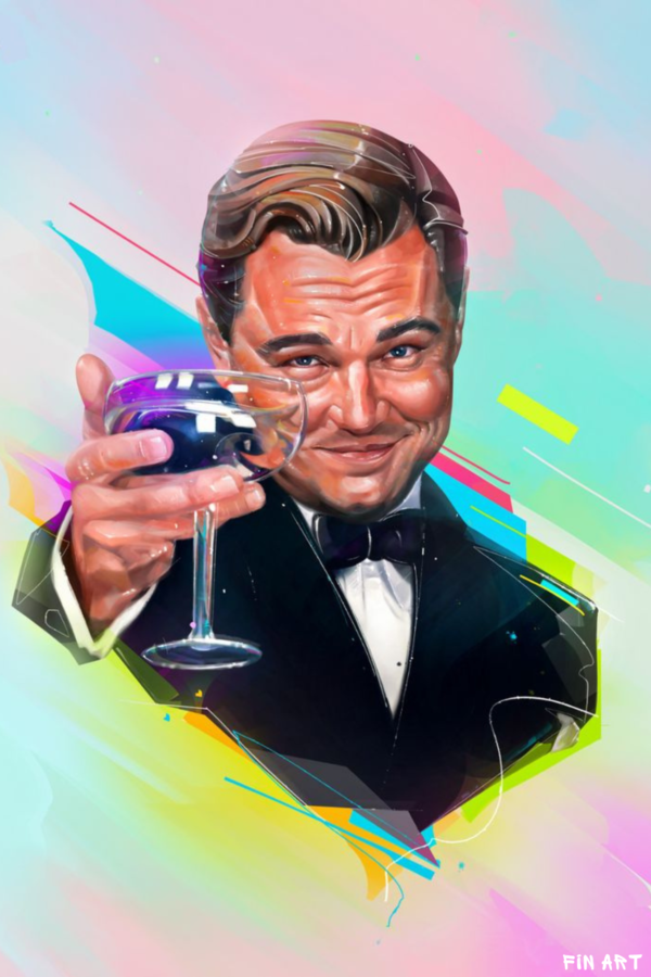 Leonardo DiCaprio "The Wolf of Wall Street"