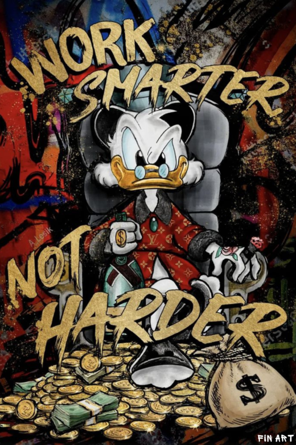 Skrudžas "Work smarter, not harder"