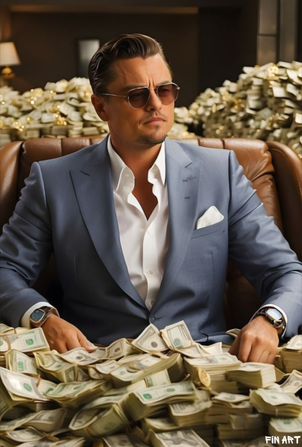 Leonardo DiCaprio "The Wolf of Wall Street"