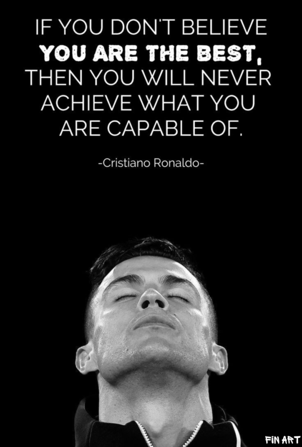 Cristiano Ronaldo "Citata"