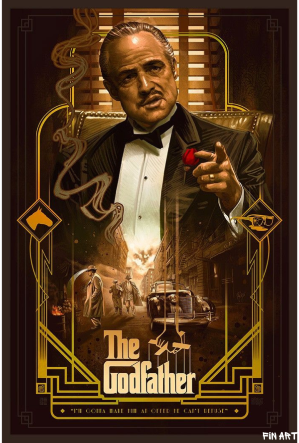 The Godfather "Krikštatėvis"