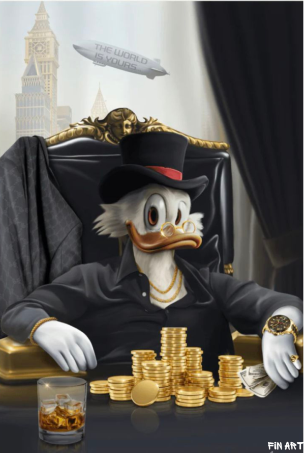 Donald Duck "Prabanga"
